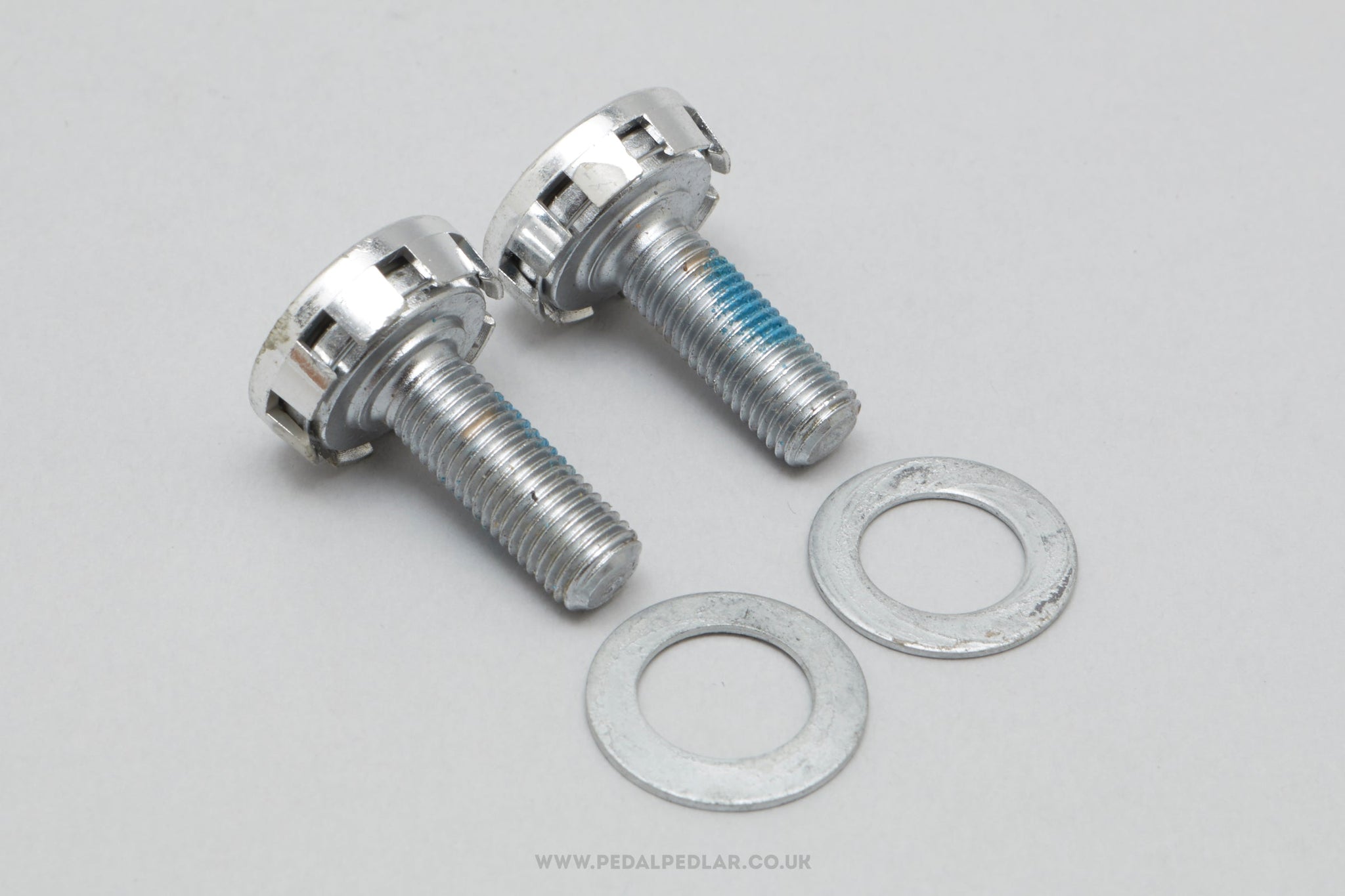 Campagnolo Record / Chorus / Veloce (FC-RA002 / FC-RA004) NOS Classic Crank Bolts - Pedal Pedlar - Buy New Old Stock Bike Parts