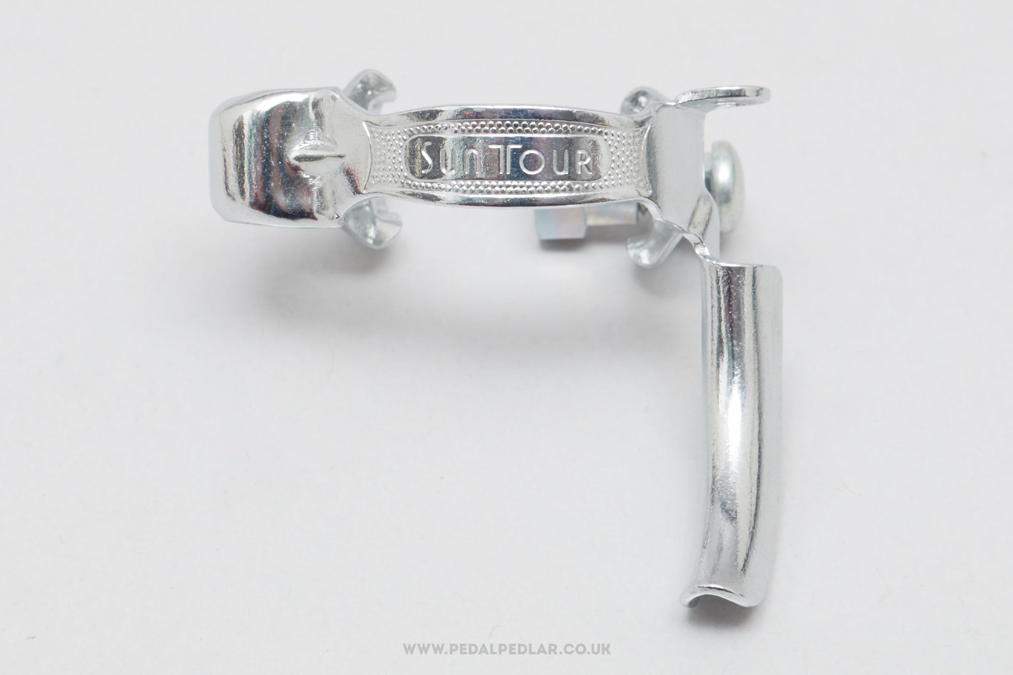 Suntour WL-100 NOS Vintage Tunnel & Stop Down Tube Gear Cable Guide / Clip - Pedal Pedlar - Buy New Old Stock Bike Parts