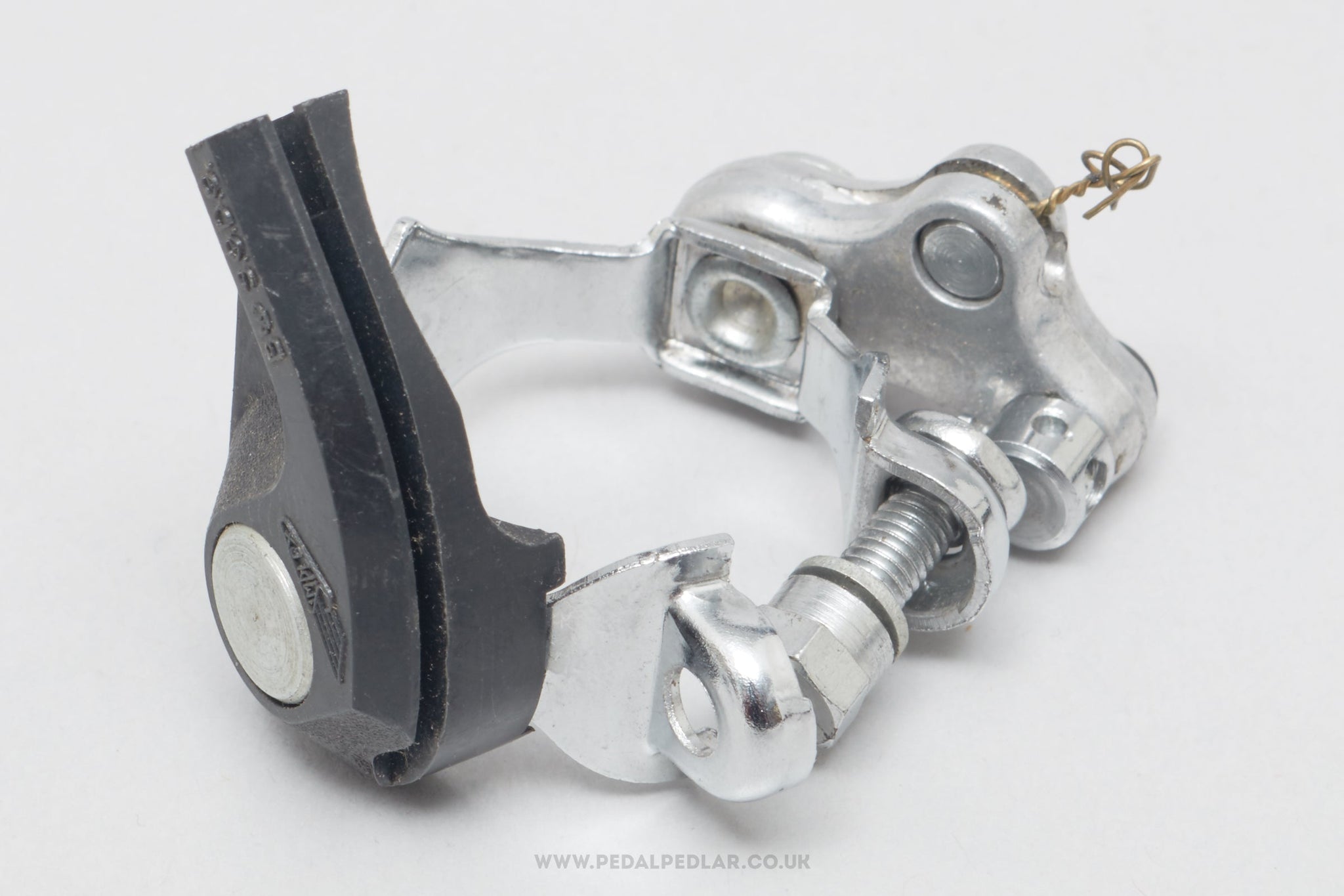 Simplex 3637 L Later Version NOS Vintage Stop Demultiplicator Down Tube Gear Cable Guide Clip