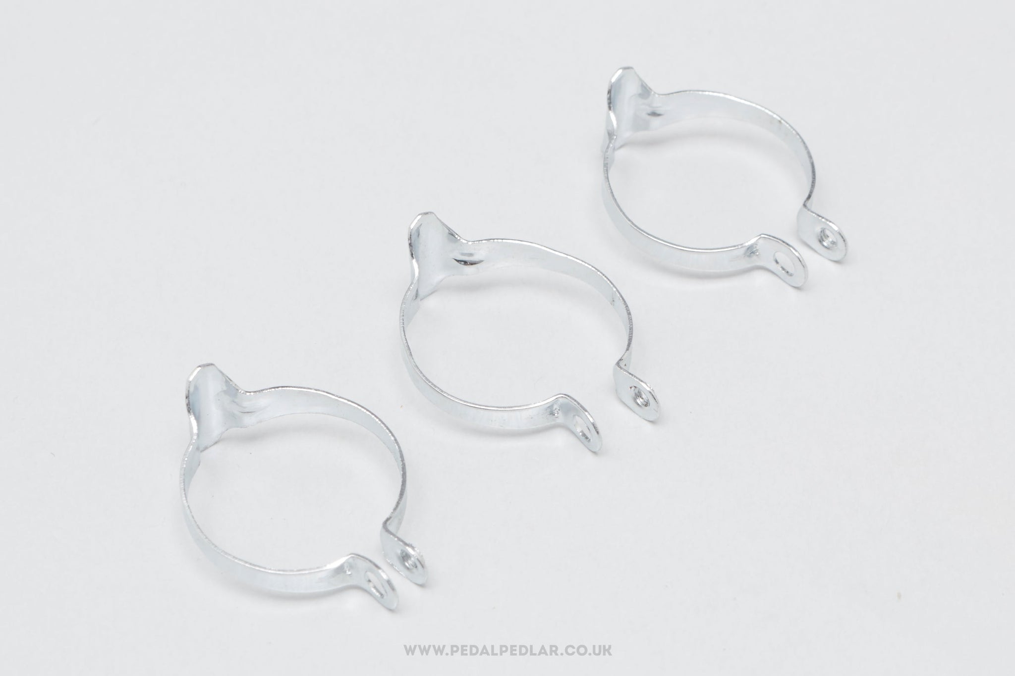 Shimano NOS Vintage Top Tube Brake Cable Guides / Housing Clips Set - Pedal Pedlar - Buy New Old Stock Bike Parts