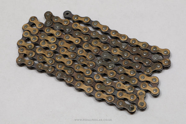 Regina Extra 50 Oro Gold NOS Vintage 5/6/7 Speed Chain - Pedal Pedlar - Buy New Old Stock Bike Parts