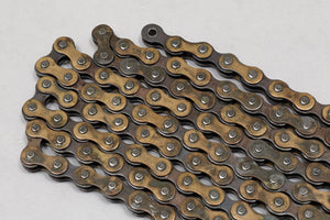 Regina Extra 50 Oro Gold NOS Vintage 5/6/7 Speed Chain - Pedal Pedlar - Buy New Old Stock Bike Parts