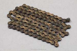 Regina Extra 50 Oro Gold NOS Vintage 5/6/7 Speed Chain - Pedal Pedlar - Buy New Old Stock Bike Parts