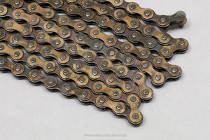 Regina Extra 50 Oro Gold NOS Vintage 5/6/7 Speed Chain - Pedal Pedlar - Buy New Old Stock Bike Parts