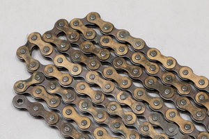 Regina Extra 50 Oro Gold NOS Vintage 5/6/7 Speed Chain - Pedal Pedlar - Buy New Old Stock Bike Parts