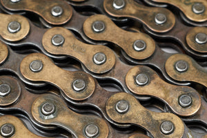 Regina Extra 50 Oro Gold NOS Vintage 5/6/7 Speed Chain - Pedal Pedlar - Buy New Old Stock Bike Parts