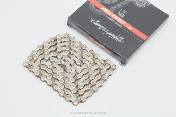 Campagnolo Record C9 Silver NOS/NIB Classic 9 Speed Chain - Pedal Pedlar - Buy New Old Stock Bike Parts