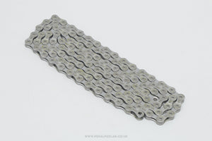 Shimano Deore LX / 105 (CN-HG73) Grey NOS/NIB Classic 9 Speed Chain - Pedal Pedlar - Buy New Old Stock Bike Parts