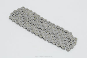 Shimano Deore LX / 105 (CN-HG73) Grey NOS/NIB Classic 9 Speed Chain - Pedal Pedlar - Buy New Old Stock Bike Parts