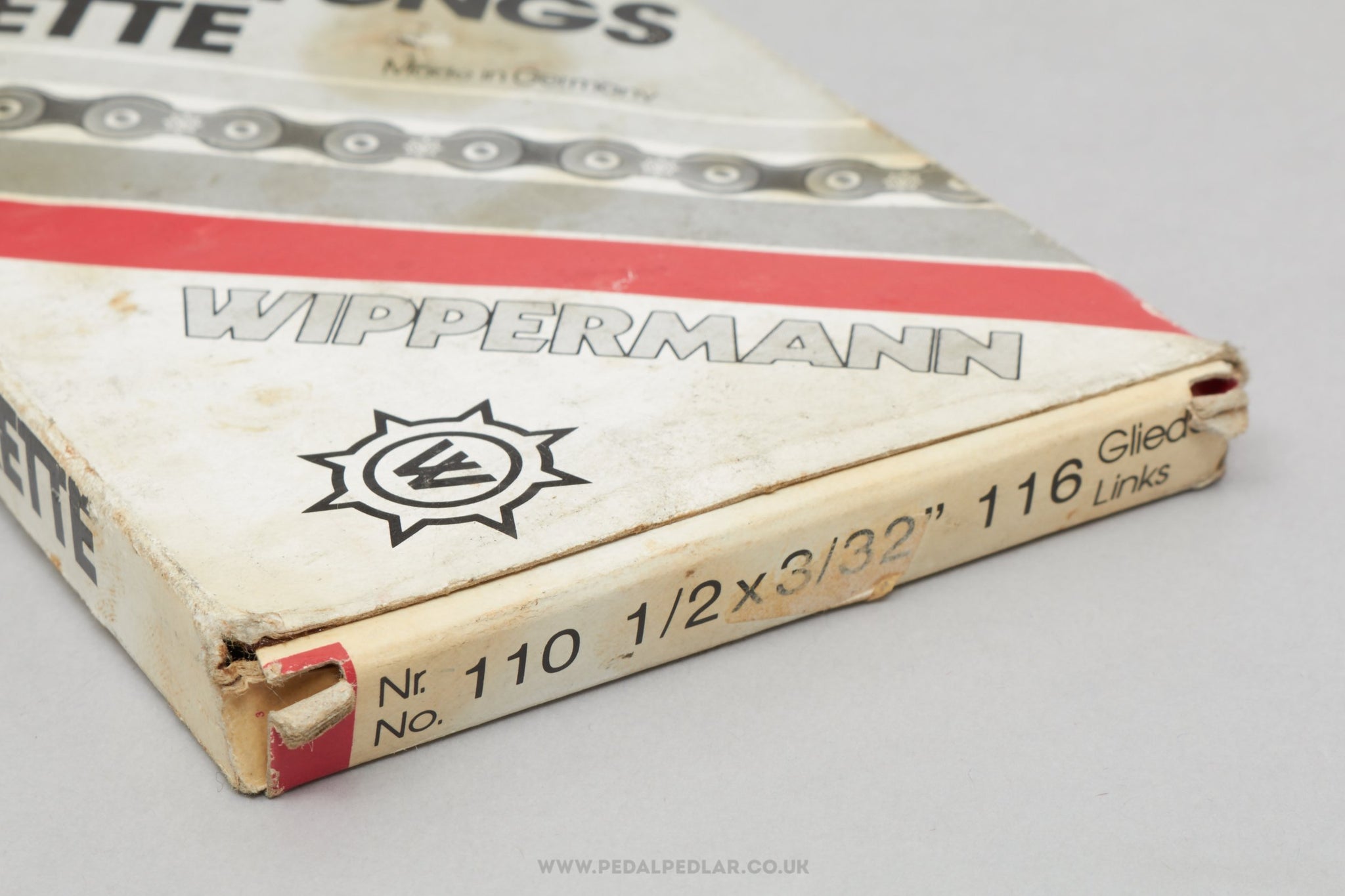 Wipperman 110 NOS/NIB Vintage 5/6/7 Speed Chain - Pedal Pedlar - Buy New Old Stock Bike Parts