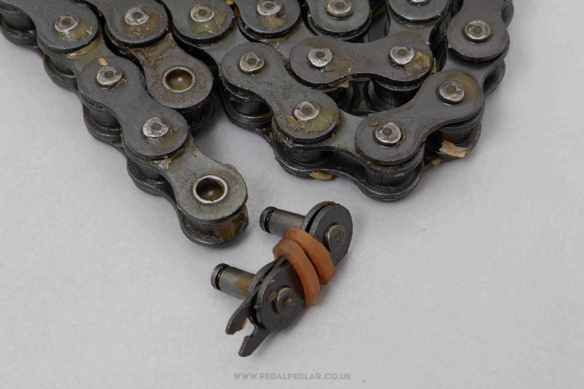 Iris NOS NIB Chain Shop Vintage Bike Parts Pedal Pedlar