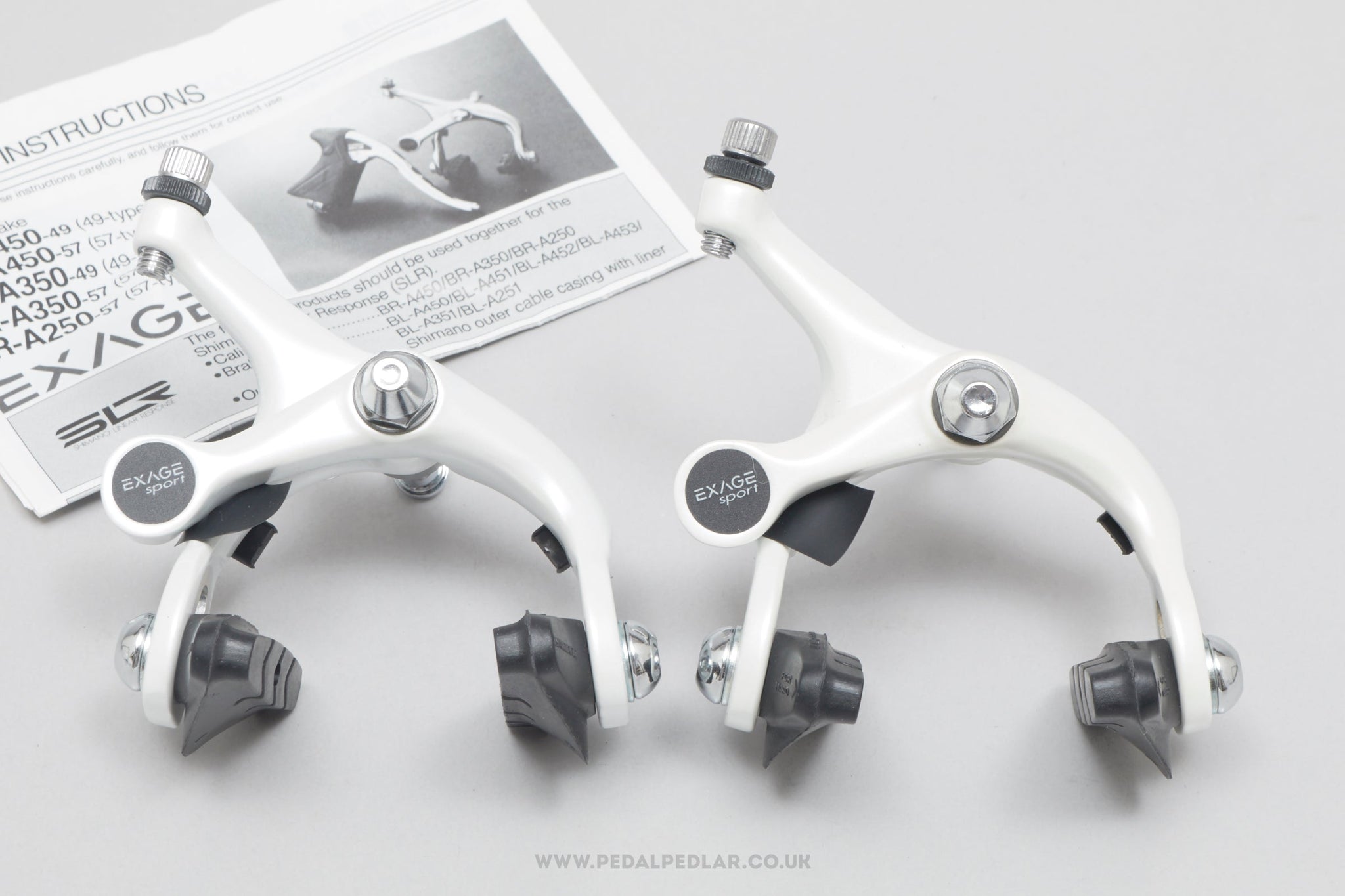 Shimano brake calipers top