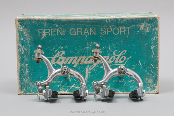Campagnolo Gran Sport (117 2020/FS) NOS/NIB Vintage Brake Calipers - Pedal Pedlar - Buy New Old Stock Bike Parts