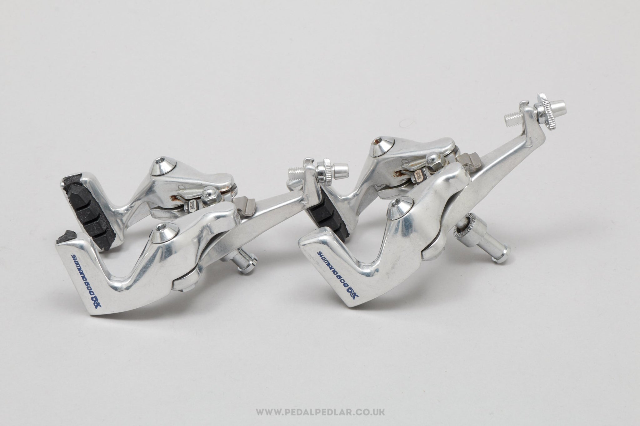 Shimano 600 AX (BR-6300) NOS Vintage Centre Pull Brake Calipers - Pedal Pedlar - Buy New Old Stock Bike Parts