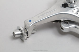 Shimano 600 AX (BR-6300) NOS Vintage Centre Pull Brake Calipers - Pedal Pedlar - Buy New Old Stock Bike Parts