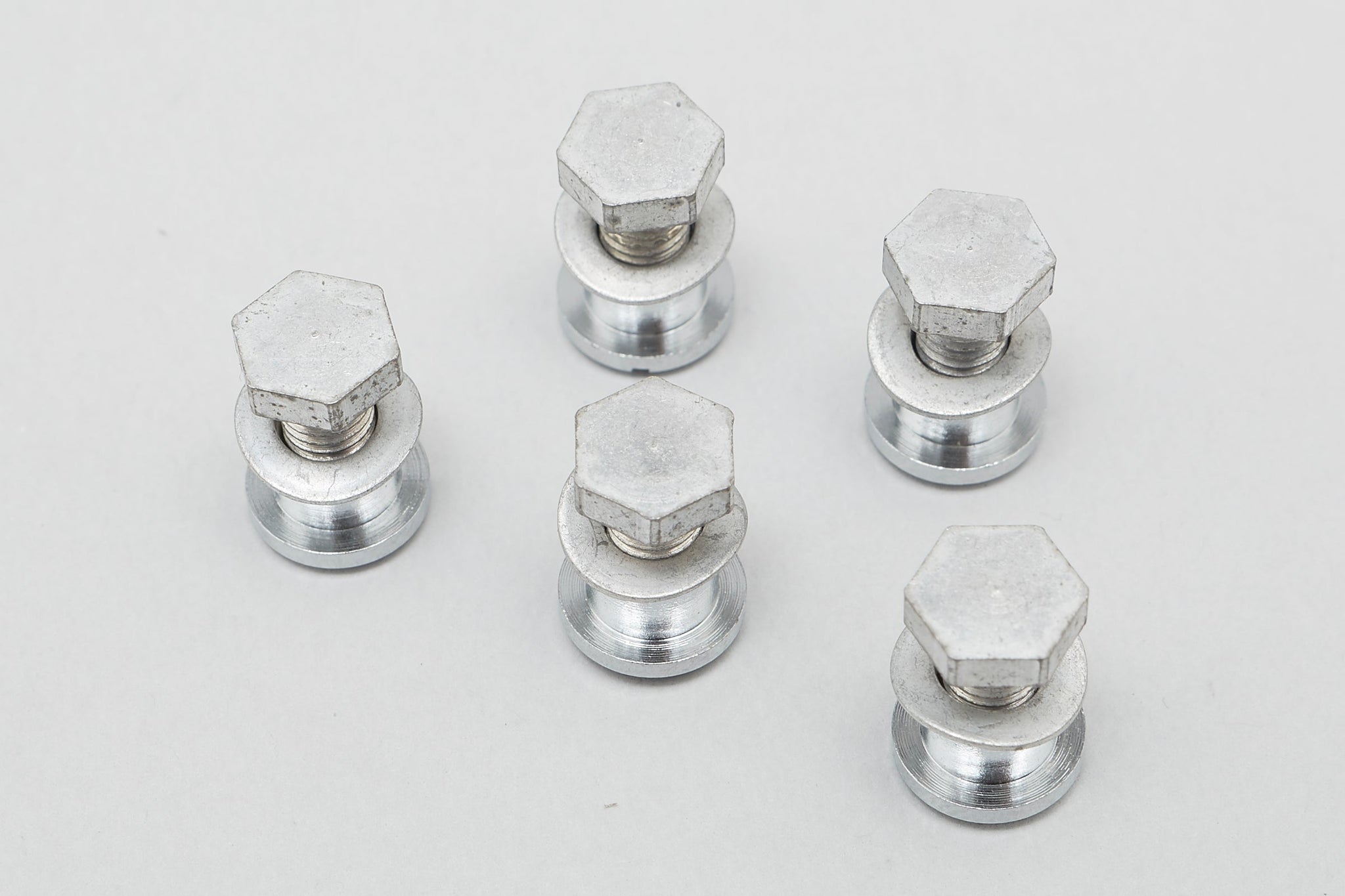 Specialites T.A. Professionel 5 Vis (25) NOS/NIB Vintage 50.4 BCD Chainring Bolts Set - Pedal Pedlar - Buy New Old Stock Bike Parts