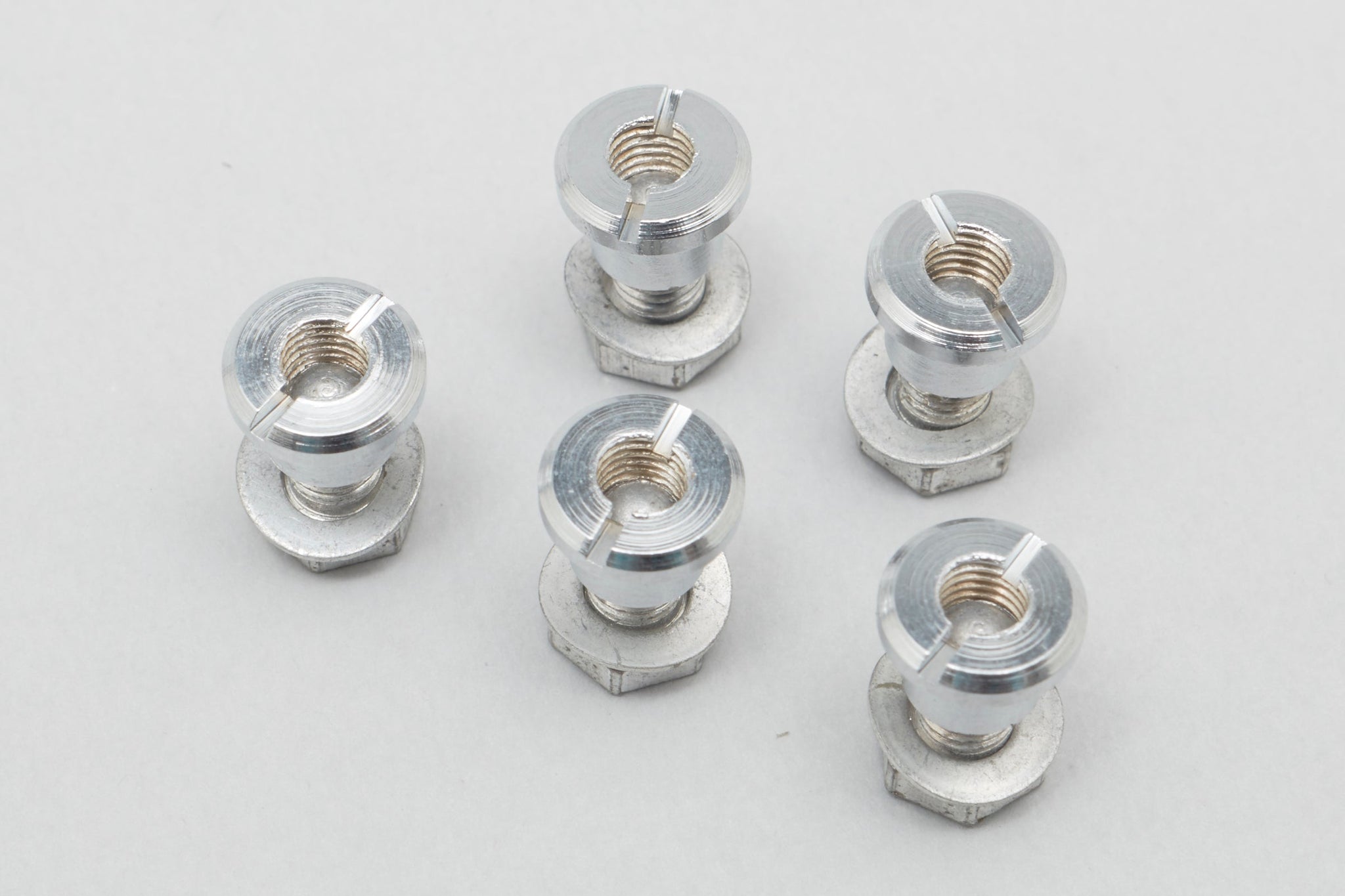 Specialites T.A. Professionel 5 Vis (25) NOS/NIB Vintage 50.4 BCD Chainring Bolts Set - Pedal Pedlar - Buy New Old Stock Bike Parts