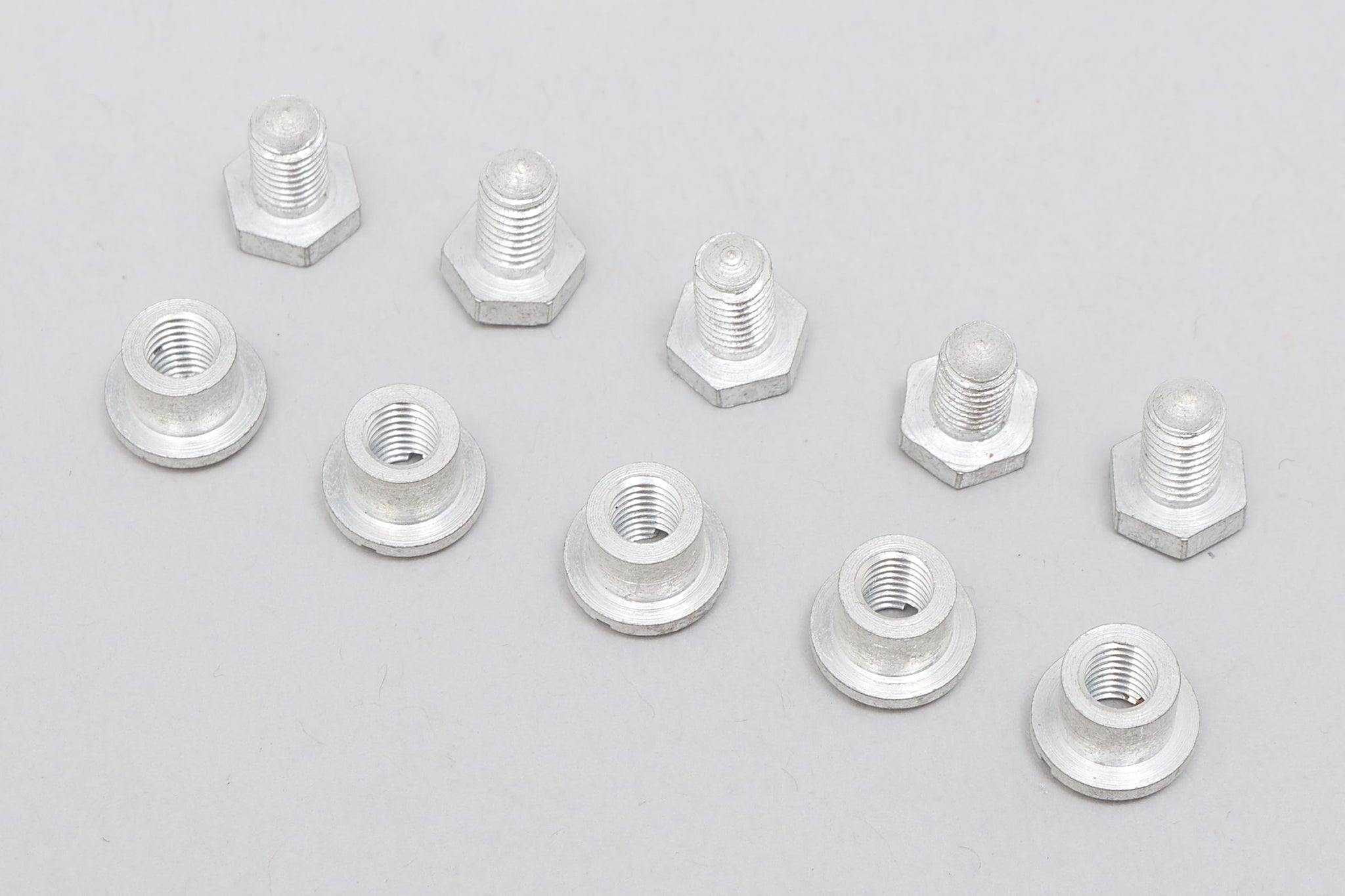 Specialites T.A. Professionel 5 Vis (25) NOS/NIB Vintage 50.4 BCD Chainring Bolts Set - Pedal Pedlar - Buy New Old Stock Bike Parts