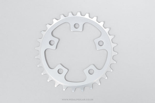Shimano Deore XT (M730) c.1985 NOS Vintage 28T 74 BCD Inner Chainring - Pedal Pedlar - Buy New Old Stock Bike Parts