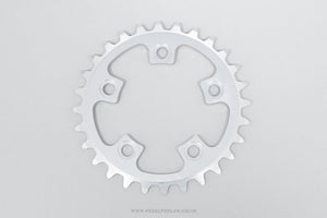 Shimano Deore XT (M730) c.1985 NOS Vintage 28T 74 BCD Inner Chainring - Pedal Pedlar - Buy New Old Stock Bike Parts