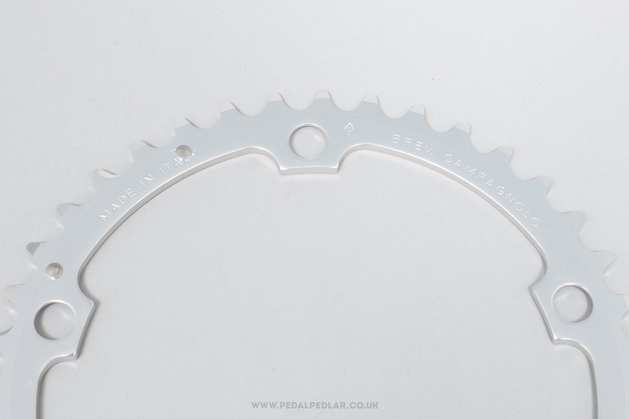 Retro Bicycle Parts NOS Campagnolo C-Record BREV. Chainring - 40T, 135 Retro Bicycle Parts NOS Campagnolo C-Record BREV. Chainring - 40T, 135