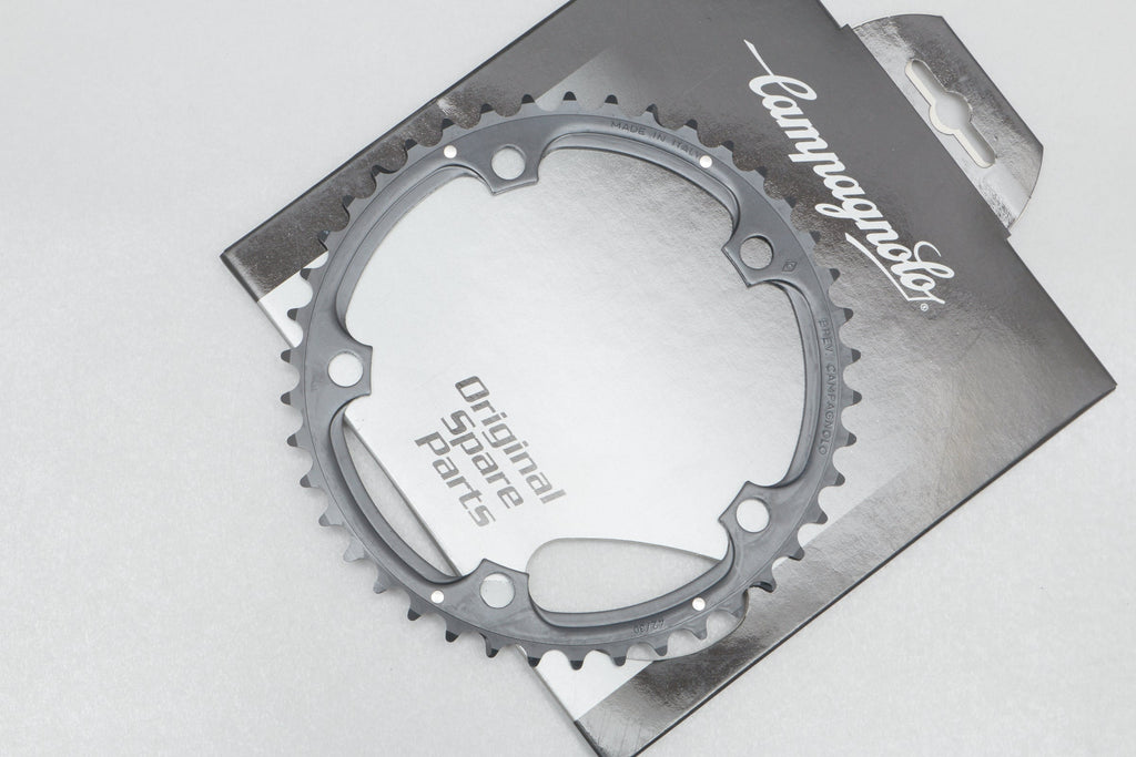 Vintage Campagnolo 42 Tooth ChainRing NOS 135 BCD 42t 42-AS Alloy AS Vintage Campagnolo 42 Tooth ChainRing NOS 135 BCD 42t 42-AS Alloy AS