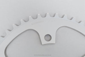 Shimano Deore XT (M730) NOS Vintage 44T 110 BCD Outer Chainring - Pedal Pedlar - Buy New Old Stock Bike Parts