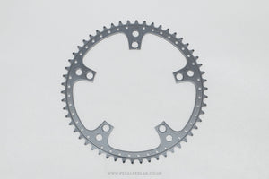 Sugino Super Mighty Drilled Black NOS/NIB Vintage 54T 144 BCD Outer Chainring - Pedal Pedlar - Buy New Old Stock Bike Parts