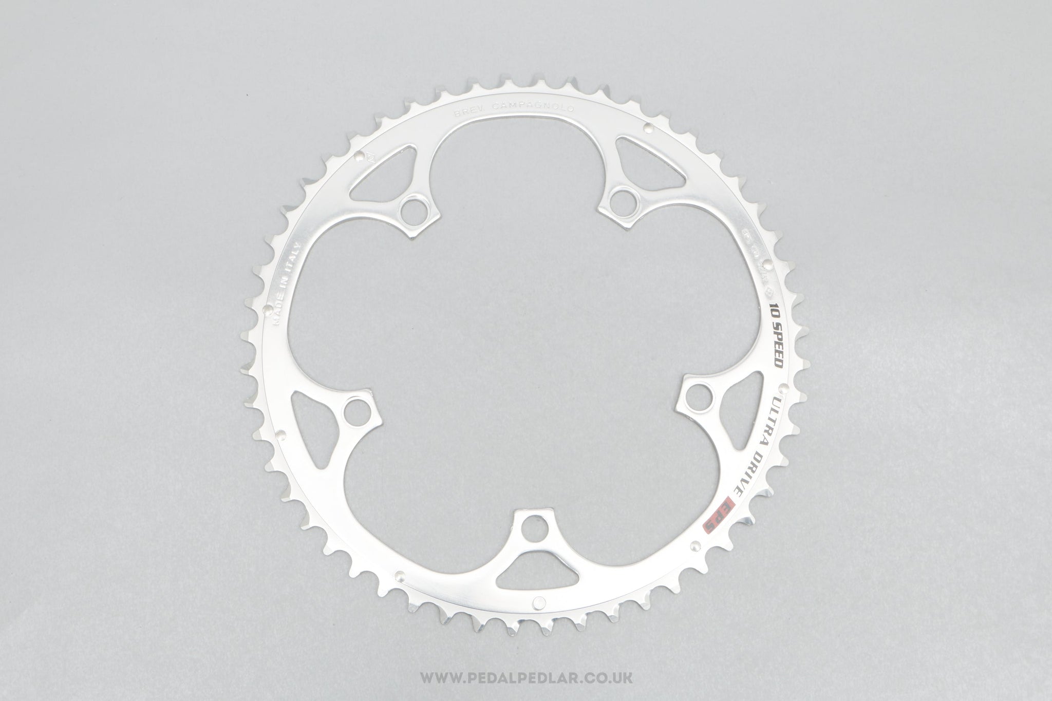 NOS Campagnolo EXA-DRIVE Kettenblatt / Chainring 135 LK 53 Zähne NOS Campagnolo EXA-DRIVE Kettenblatt / Chainring 135 LK 53 Zähne