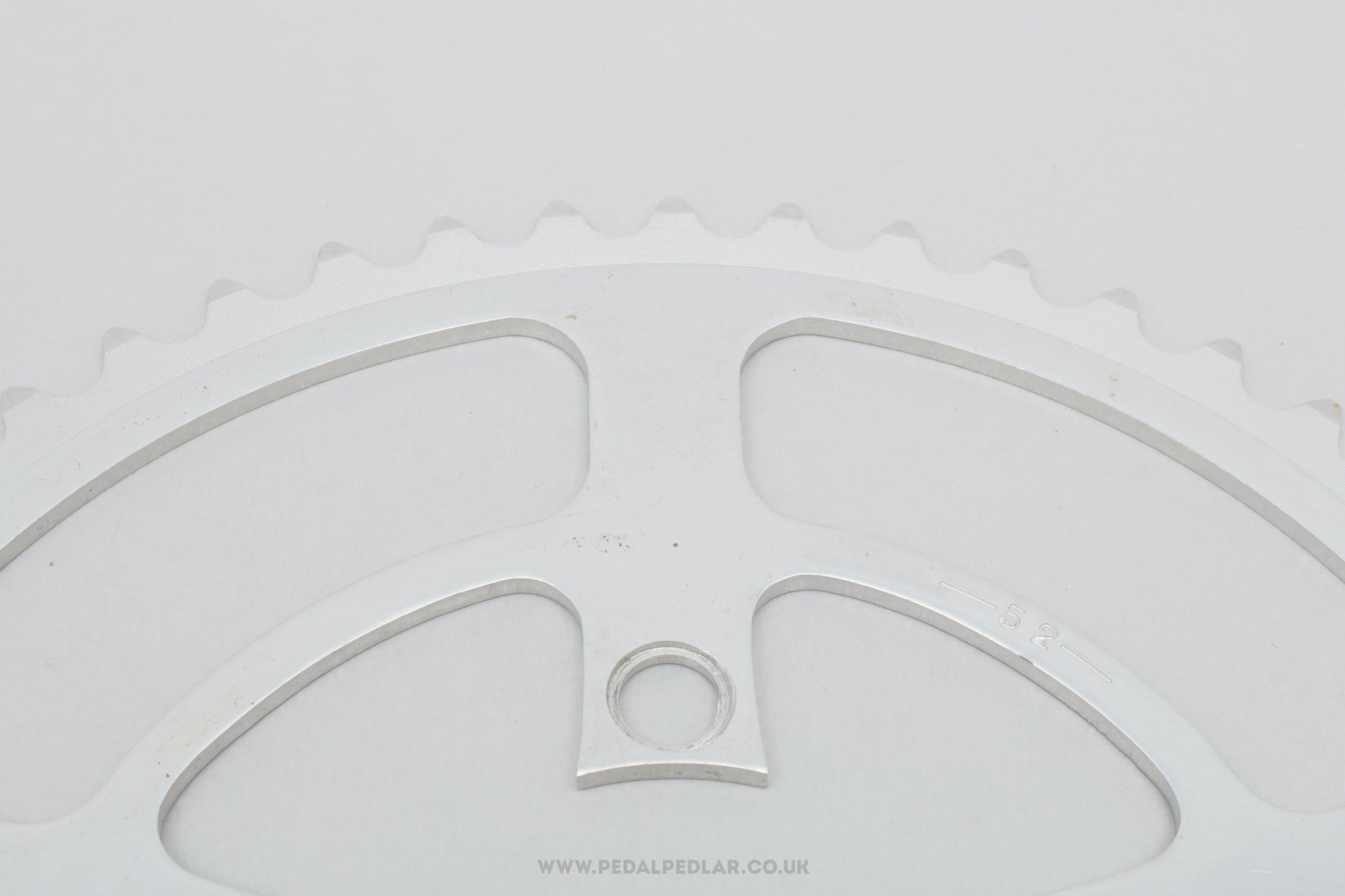 Sakae/Ringyo (SR) Super Apex-5 Touring NOS Vintage 52T 86 BCD Outer Chainring - Pedal Pedlar - Buy New Old Stock Bike Parts