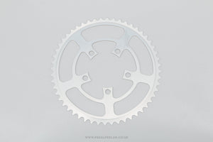 Sakae/Ringyo (SR) Super Apex-5 Touring NOS Vintage 52T 86 BCD Outer Chainring - Pedal Pedlar - Buy New Old Stock Bike Parts