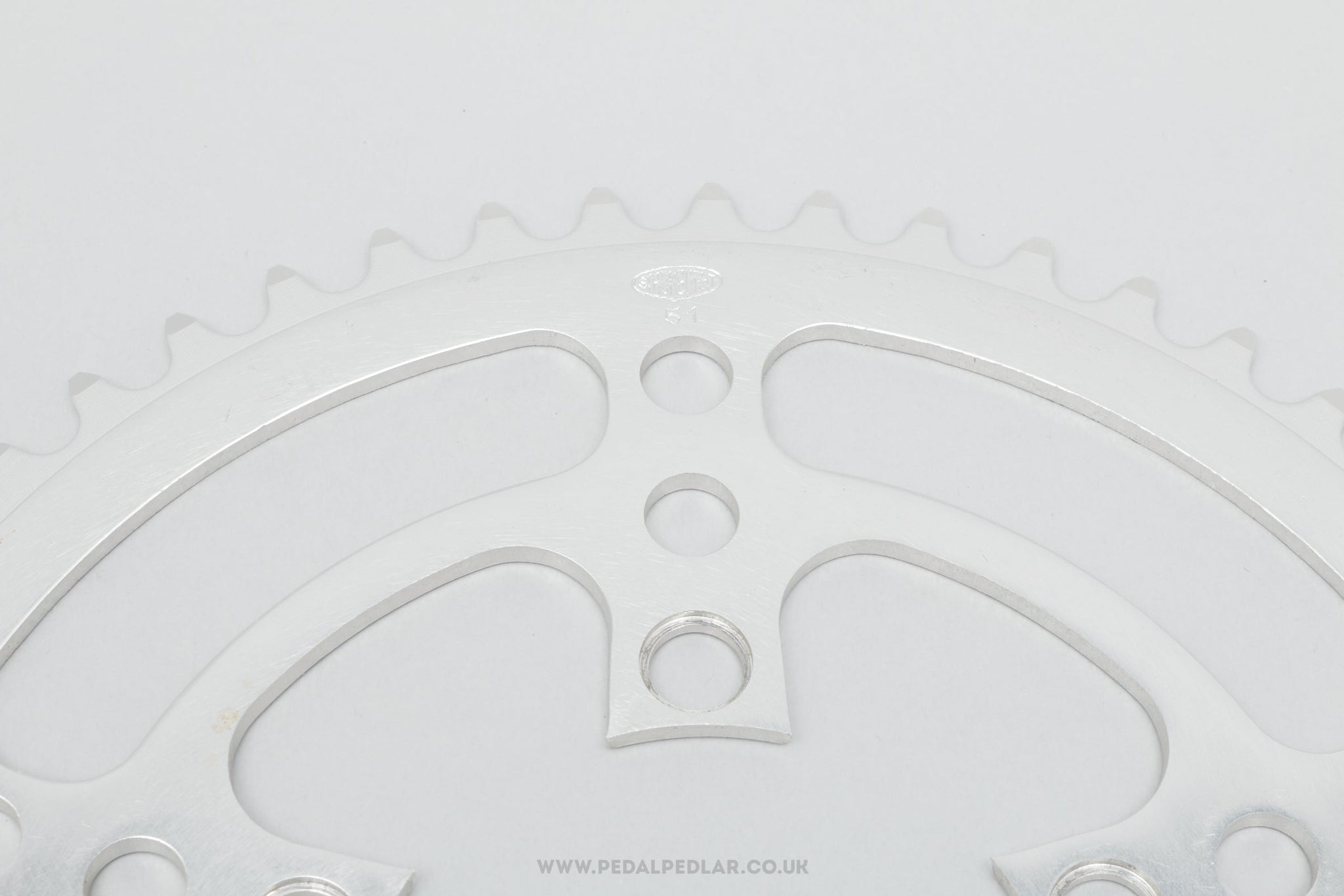 Stronglight 99 NOS Vintage 51T 86 BCD Outer Chainring - Pedal Pedlar - Buy New Old Stock Bike Parts
