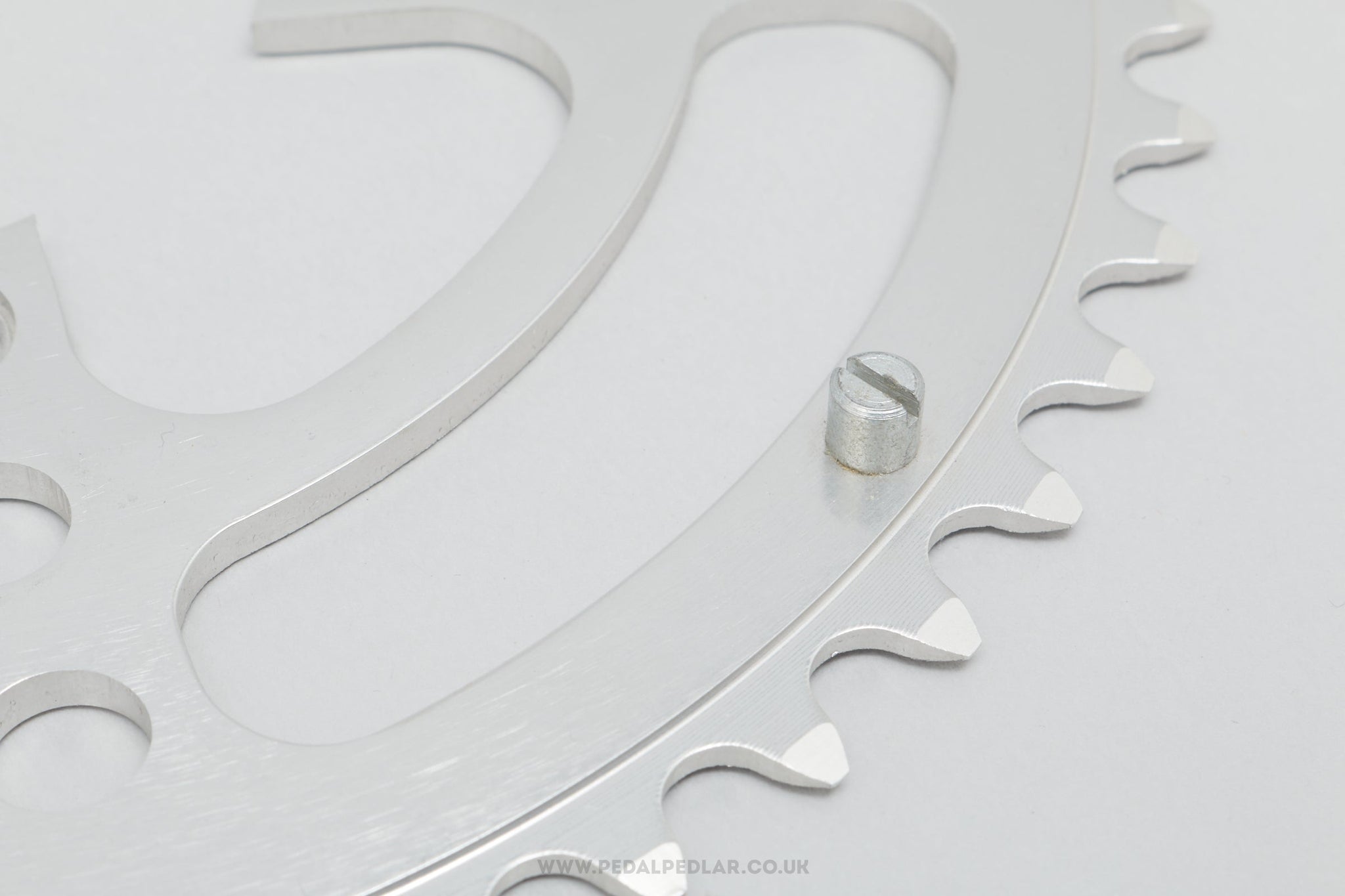 Stronglight 99 NOS Vintage 51T 86 BCD Outer Chainring - Pedal Pedlar - Buy New Old Stock Bike Parts