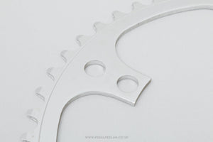 Stronglight Dural NOS Vintage 48T 122 BCD Outer Chainring - Pedal Pedlar - Buy New Old Stock Bike Parts