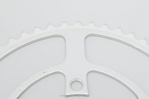 Sakae/Ringyo (SR) Super Apex-5 Touring NOS Vintage 53T 86 BCD Outer Chainring - Pedal Pedlar - Buy New Old Stock Bike Parts