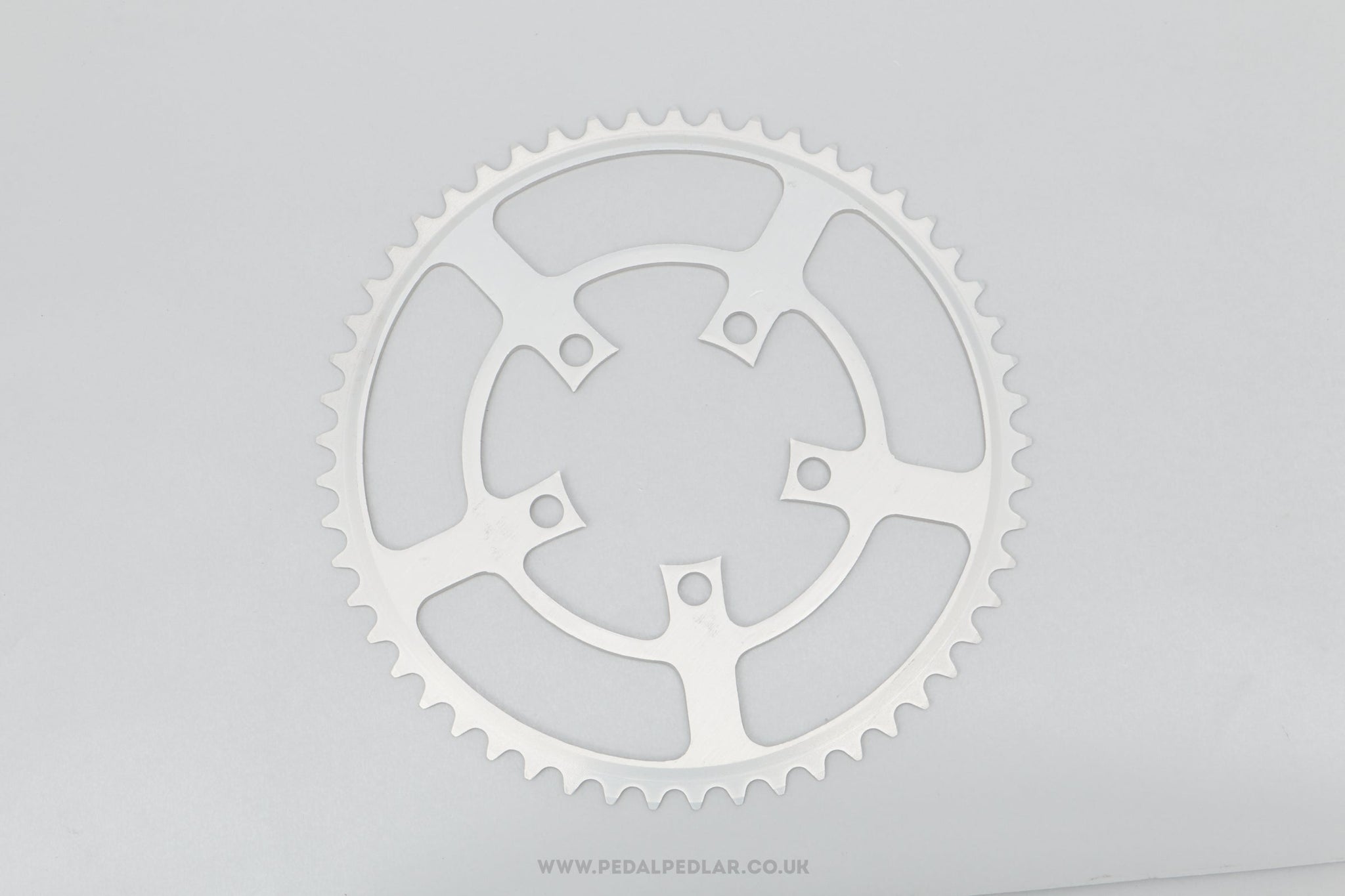 Sakae/Ringyo (SR) Super Apex-5 Touring NOS Vintage 53T 86 BCD Outer Chainring - Pedal Pedlar - Buy New Old Stock Bike Parts