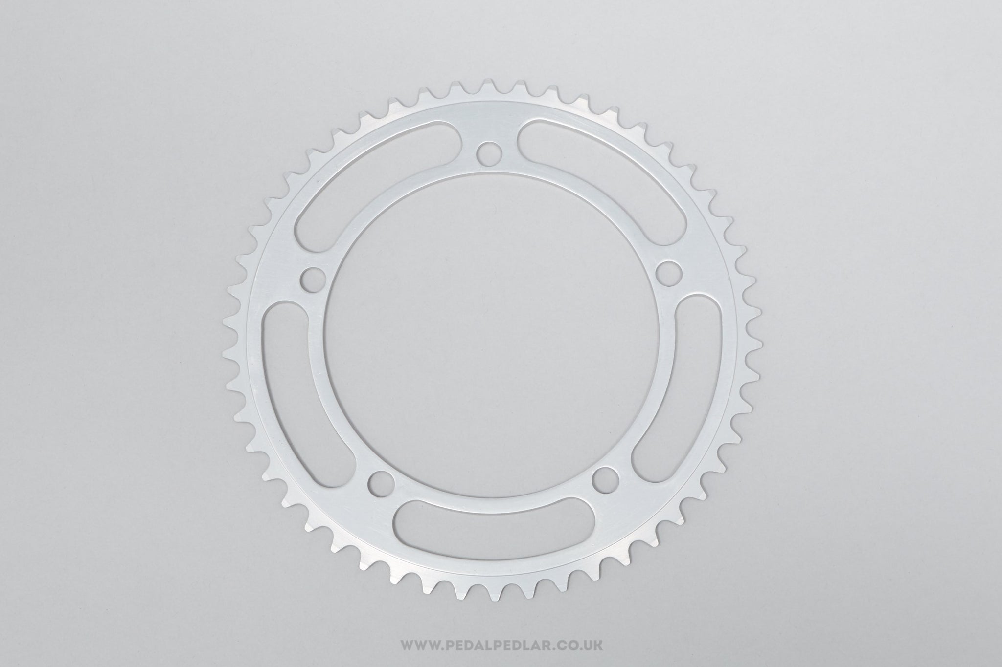 Sakae/Ringyo (SR) Royal LA-5 NOS Vintage 50T 144 BCD Outer Chainring - Pedal Pedlar - Buy New Old Stock Bike Parts