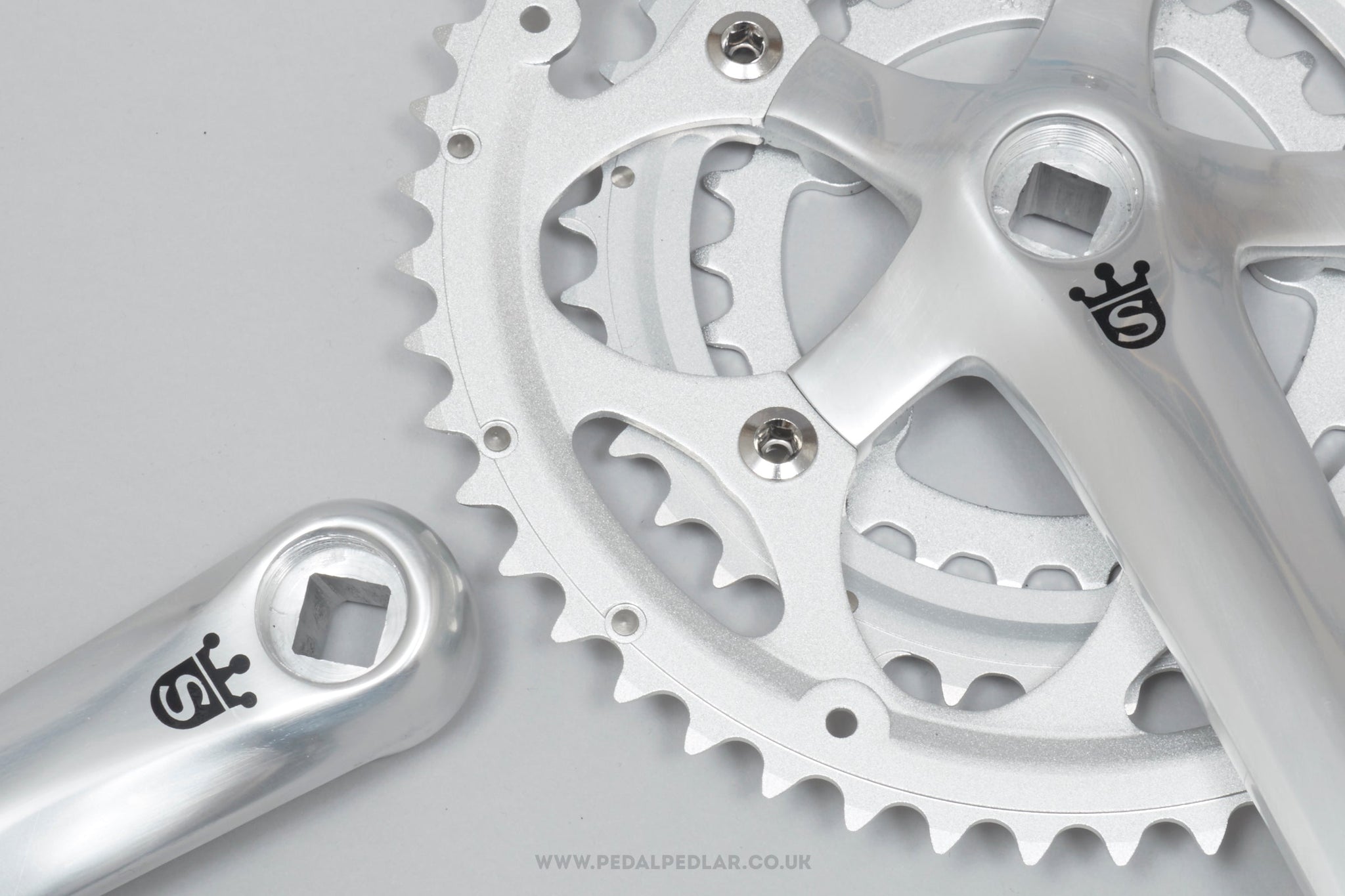 Crank Sugino Alloy Crankset 32t Sugino Single-Speed Cranksets
