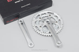 Sugino XD2 (XD 600T) NOS/NIB Classic Triple 165 mm Touring Chainset - Pedal Pedlar - Buy New Old Stock Bike Parts