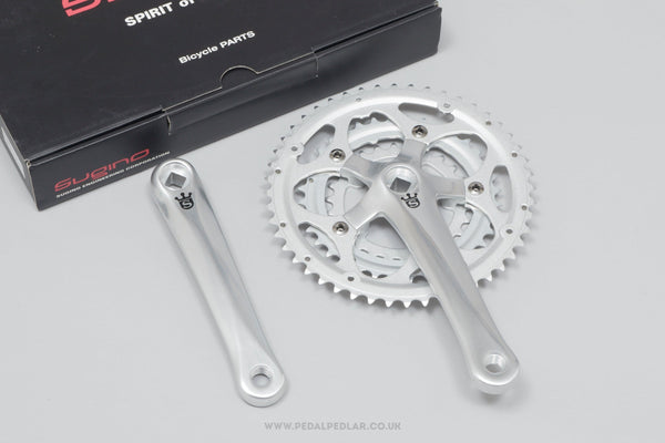 Sugino XD2 (XD 600T) NOS/NIB Classic Triple 165 mm Touring Chainset - Pedal Pedlar - Buy New Old Stock Bike Parts