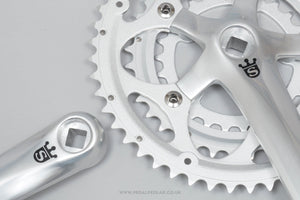 Sugino XD2 (XD 600T) NOS/NIB Classic Triple 165 mm Touring Chainset - Pedal Pedlar - Buy New Old Stock Bike Parts
