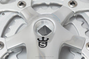 Sugino XD2 (XD 600T) NOS/NIB Classic Triple 165 mm Touring Chainset - Pedal Pedlar - Buy New Old Stock Bike Parts