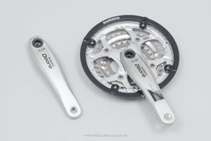 Shimano Deore (FC-M531) Silver NOS Classic Triple Octalink 175 mm MTB/Touring Chainset - Pedal Pedlar - Buy New Old Stock Bike Parts