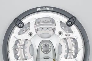 Shimano Deore (FC-M531) Silver NOS Classic Triple Octalink 175 mm MTB/Touring Chainset - Pedal Pedlar - Buy New Old Stock Bike Parts