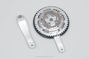 Shimano Deore (FC-M531) Silver NOS Classic Triple Octalink 175 mm MTB/Touring Chainset - Pedal Pedlar - Buy New Old Stock Bike Parts