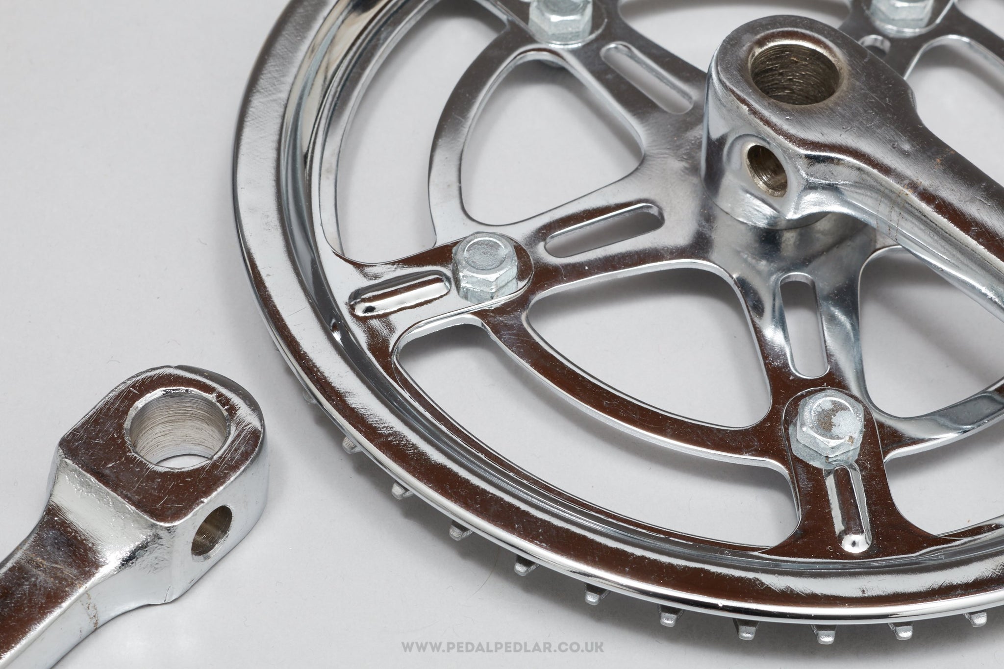 Sonico NOS/NIB Vintage Single Chainset - Pedal Pedlar - Buy New Old Stock Bike Parts