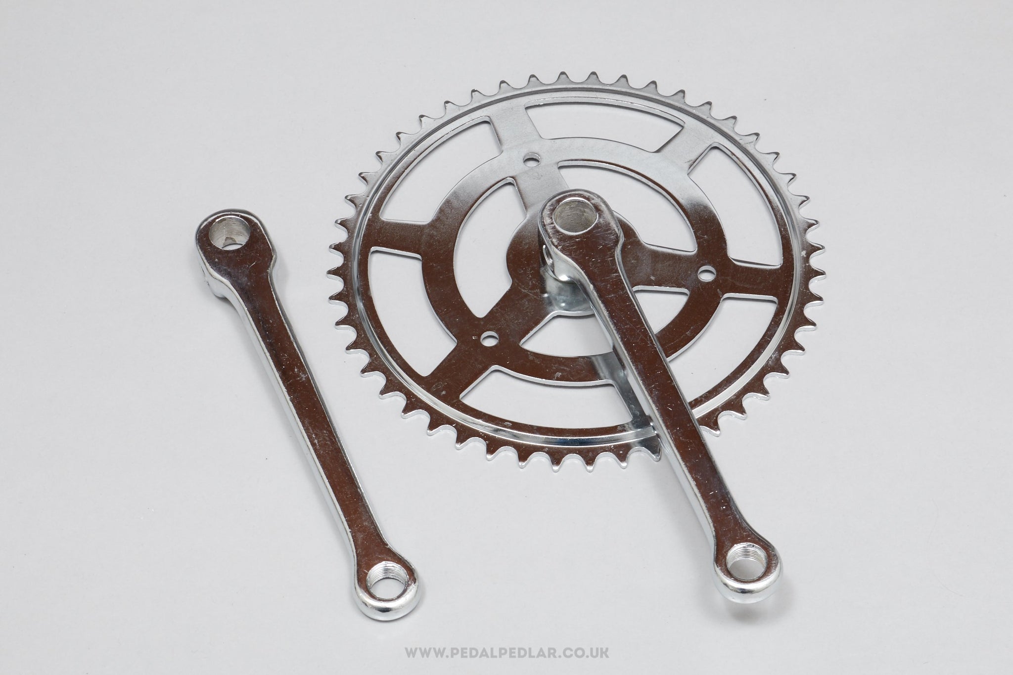 Unbranded NOS Vintage Single Chainset - Pedal Pedlar - Buy New Old Stock Bike Parts