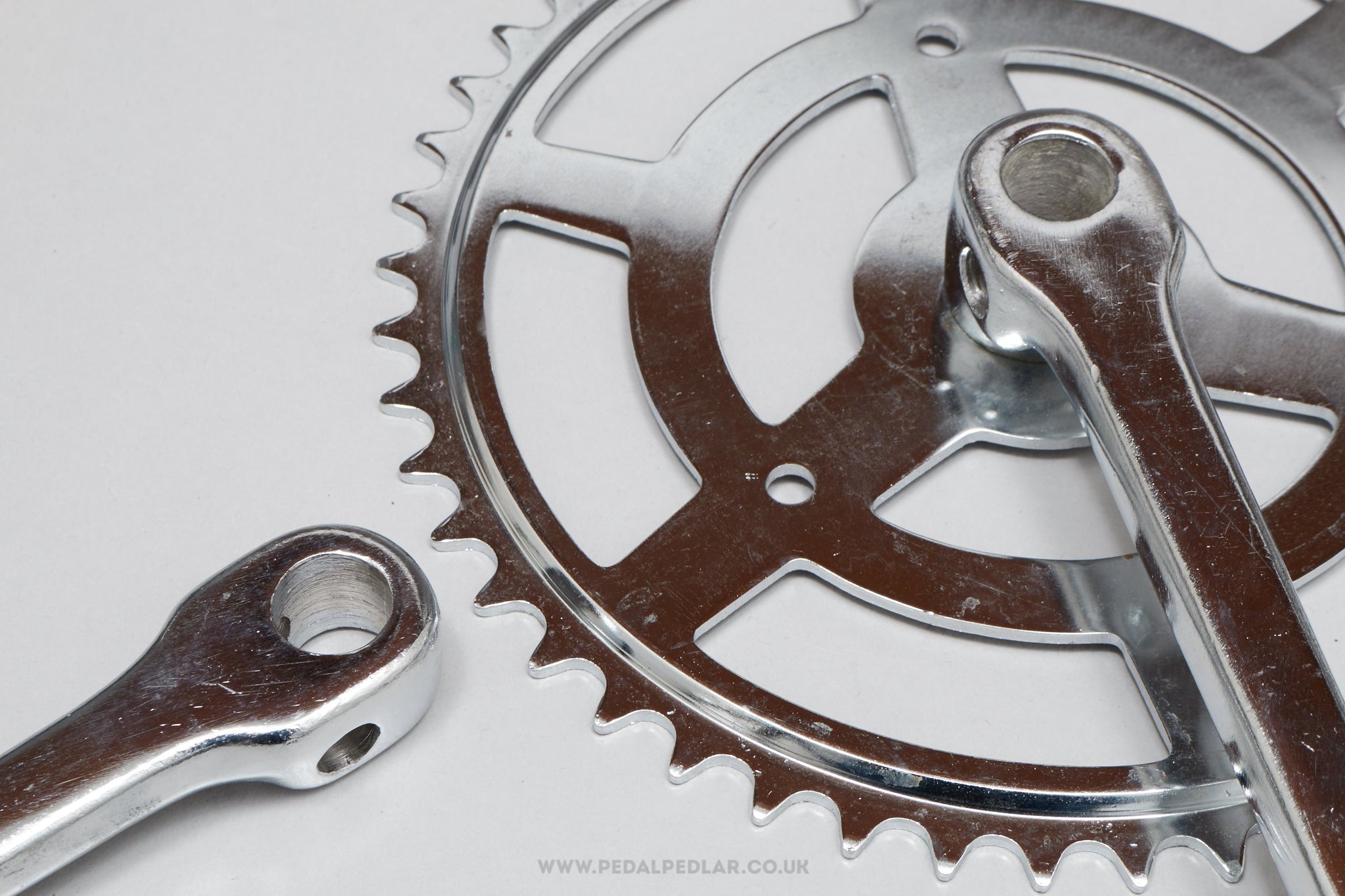 Unbranded NOS Vintage Single Chainset - Pedal Pedlar - Buy New Old Stock Bike Parts