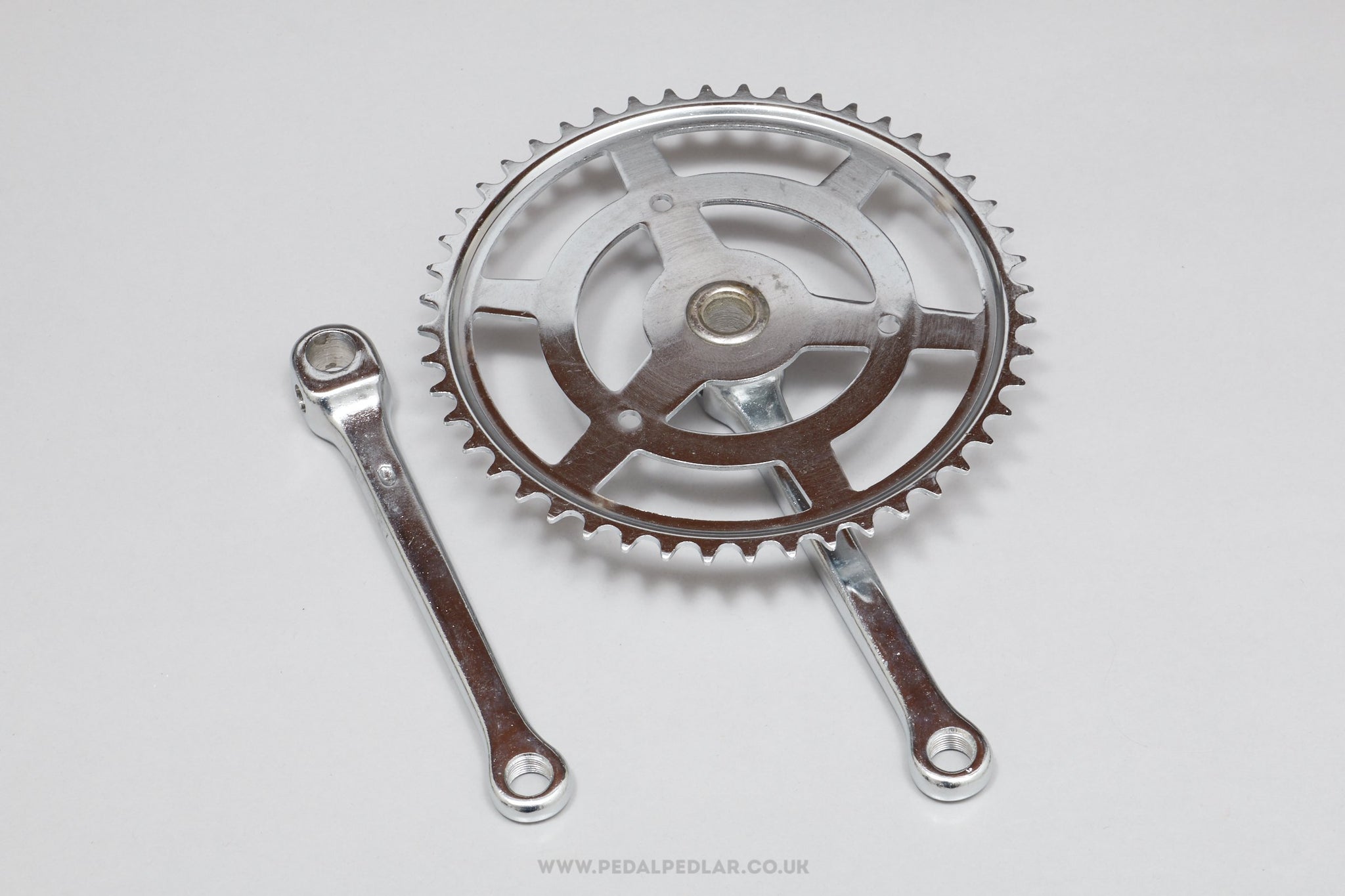 Unbranded NOS Vintage Single Chainset - Pedal Pedlar - Buy New Old Stock Bike Parts