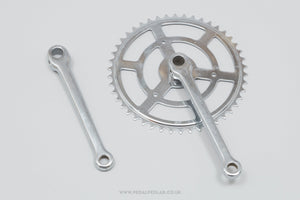 Unbranded NOS Vintage Single 46T Cottered Town/City Crank/Chainset - Pedal Pedlar - Buy New Old Stock Bike Parts